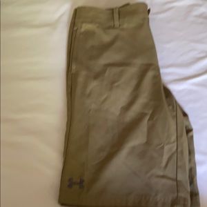 Youth under armoir dry fit shorts